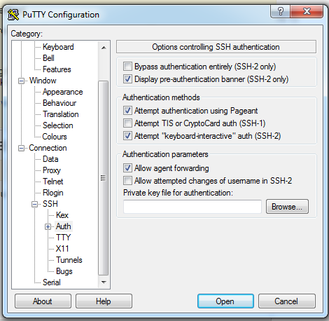 Putty Authentication Agent For Mac